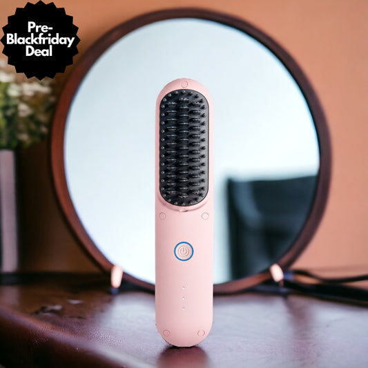 Glide & Shine Travel Styler