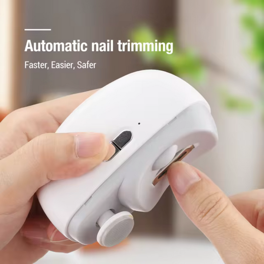 2 in 1 Elektrische Nagelknipper